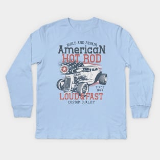 American Hot Rod 1983 Kids Long Sleeve T-Shirt